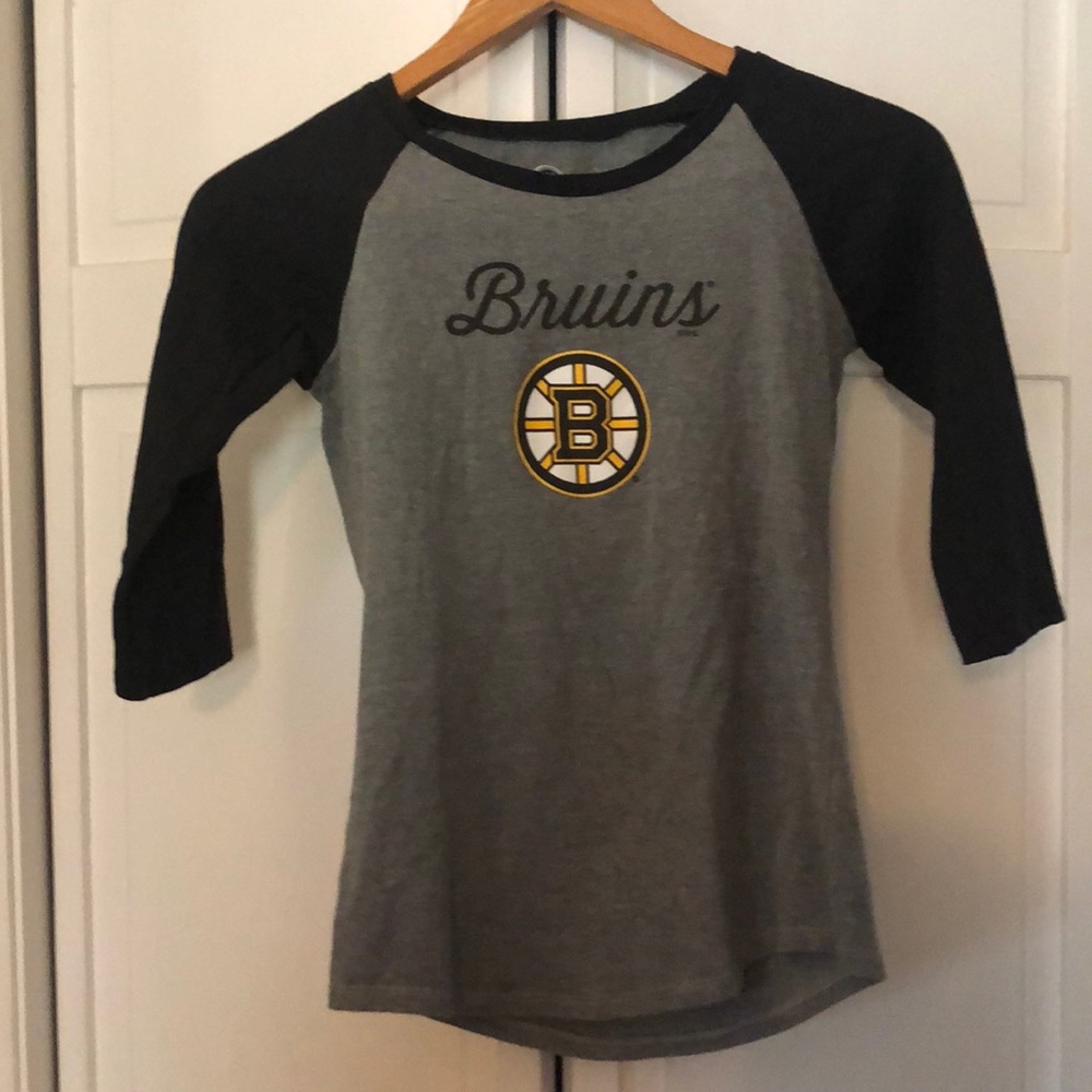 Girls Boston Bruins Long Sleeve T-Shirt - Size L